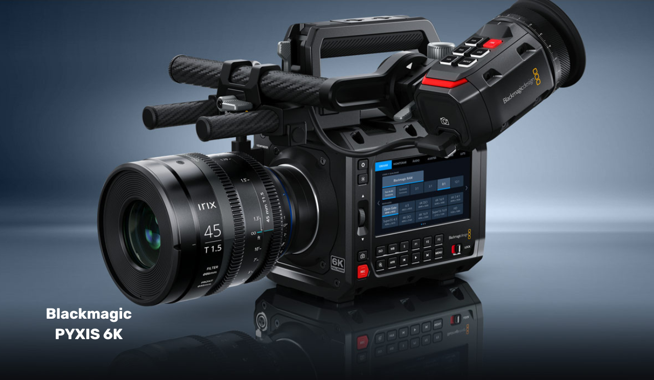 Blackmagic PYXIS 6K